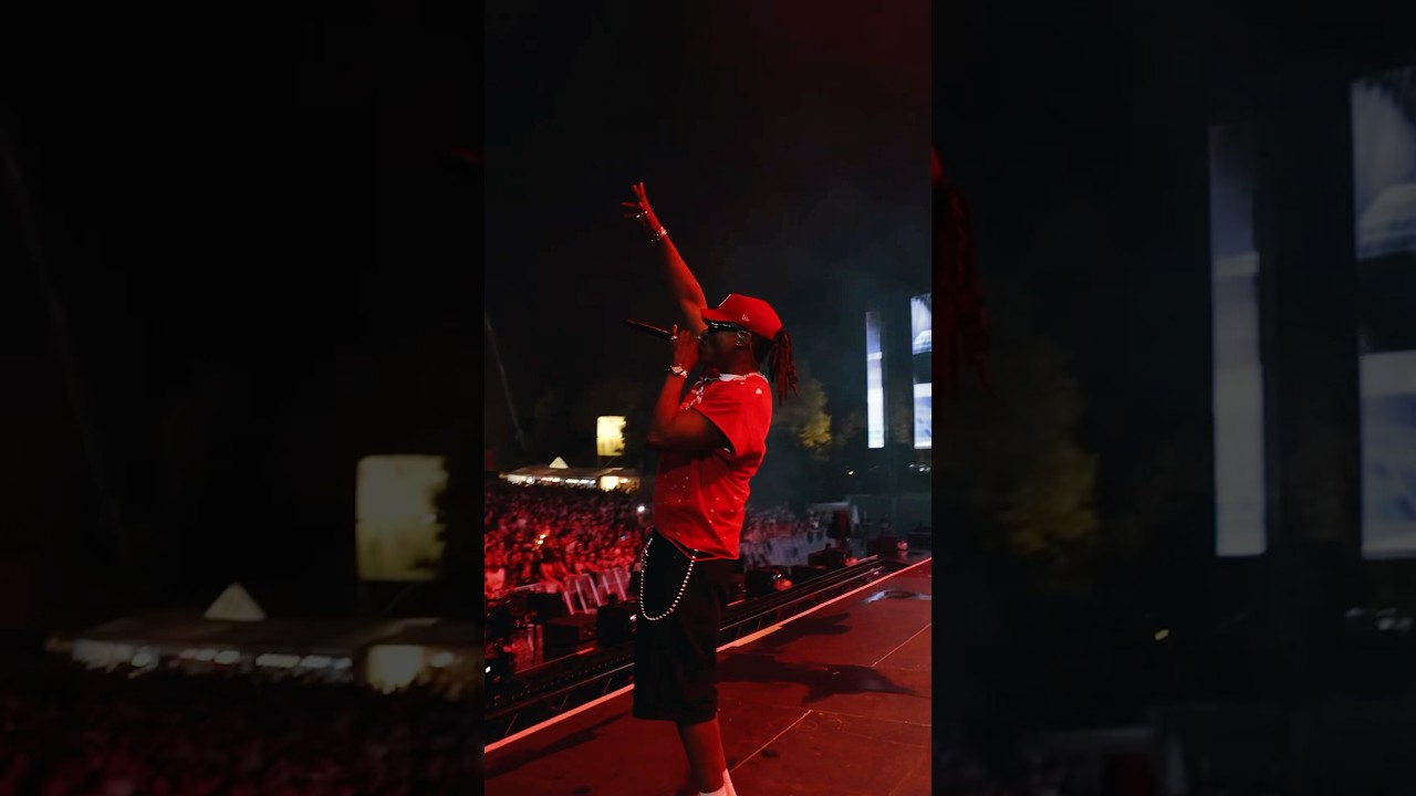 Running tings at Electric Castle. Big up the Romania crew. #chaseandstatus