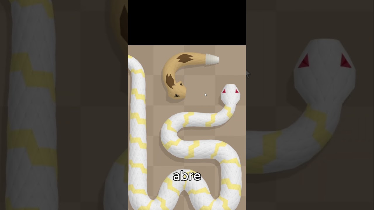 Serpiente de 2 cabezas 🤑 #humor #puzzle #memes #risas #gaming
