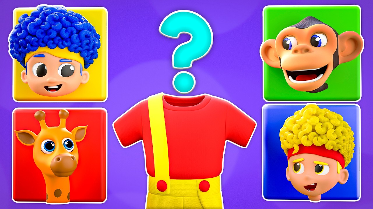Find Your Hero with Baby DB | D Billions Kids Songs
