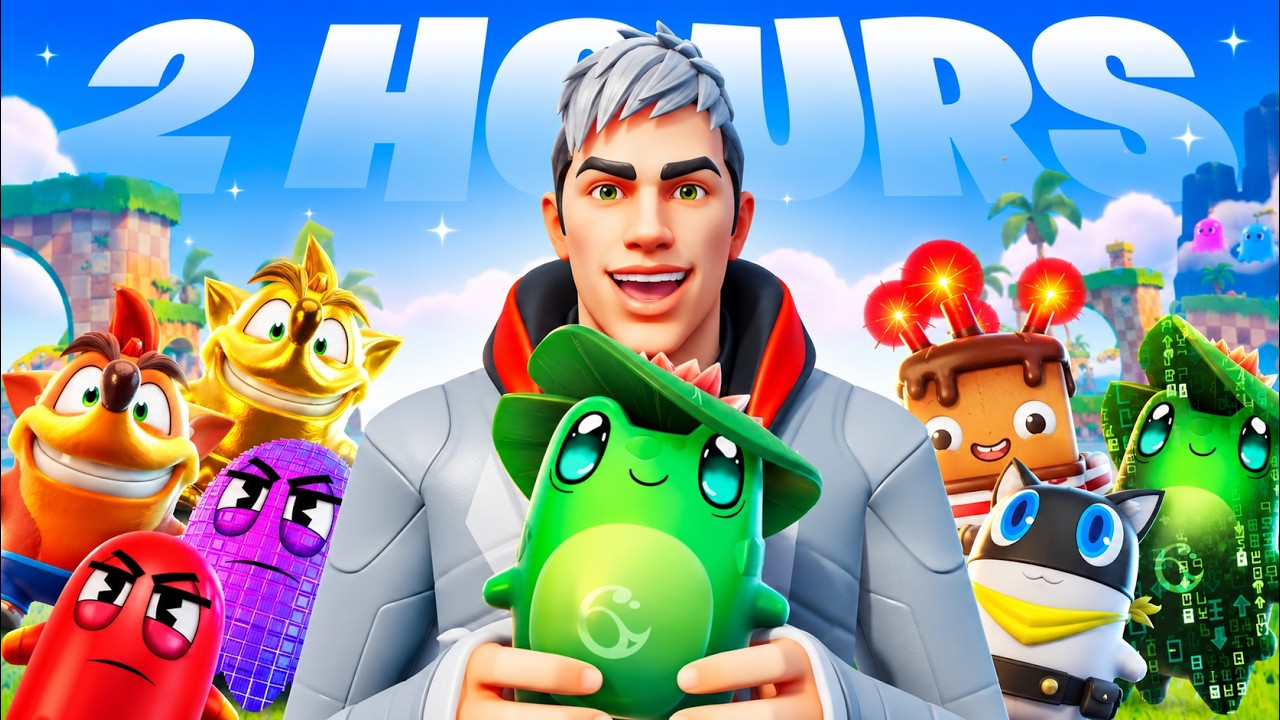 Can I Find ALL NEW Sprites in 2 Hours? (WORLD RECORD)