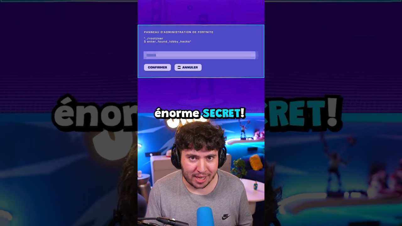 Le Panneau Code Admin Cache un Gros Secret...