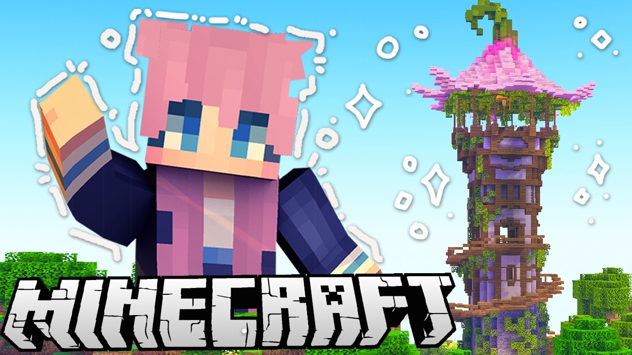 Magical Makeover | Minecraft Forever World | Ep. 6