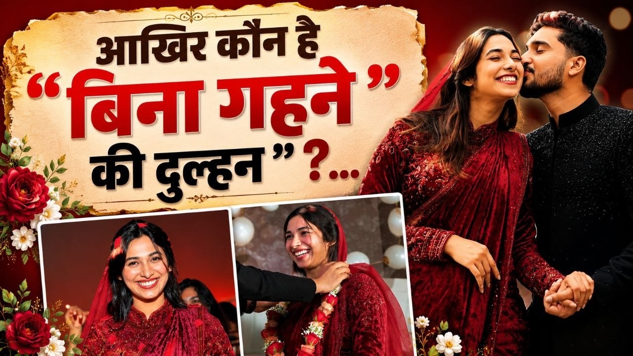 Bride Without Jewellery Kon Hai: Kerala Influencer Harsha Pathu कौन,शादी में क्यों नहीं पहना गहना ?