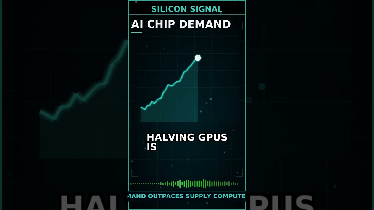 AI needs more GPUs than ever. The race for computing power is just beginning. 🤖⚡ #AI