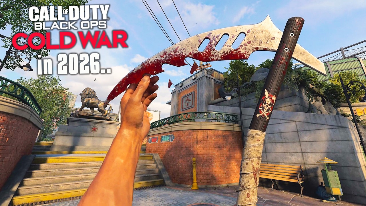 Welcome back to BLACK OPS COLD WAR in 2026