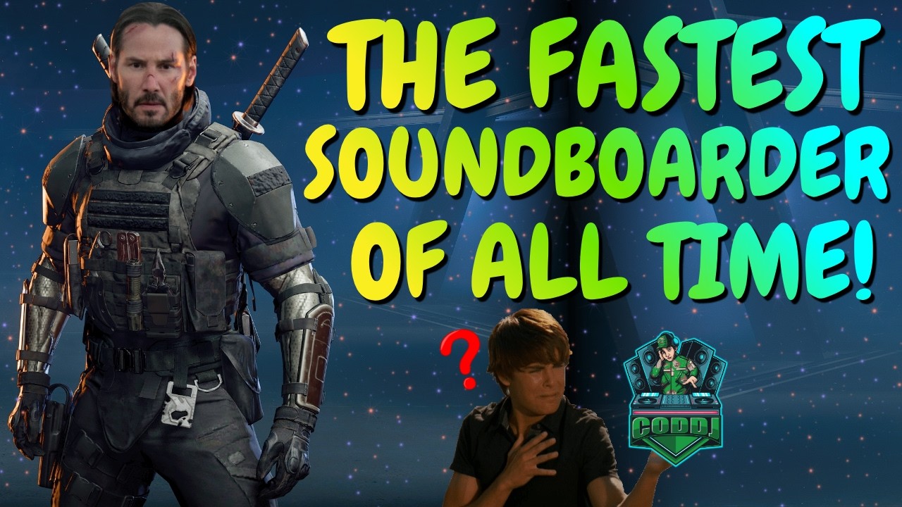 #1 Soundboarder SAVES COD LOBBIES with HYPE and MEMES! (FUNNY)