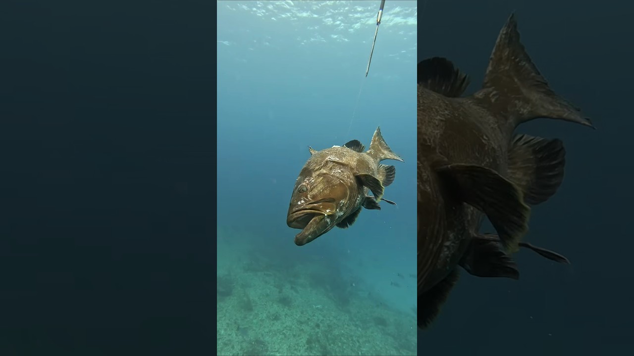 The Bahamas is a Spearfishing Paradise! #fishing #spearfishing