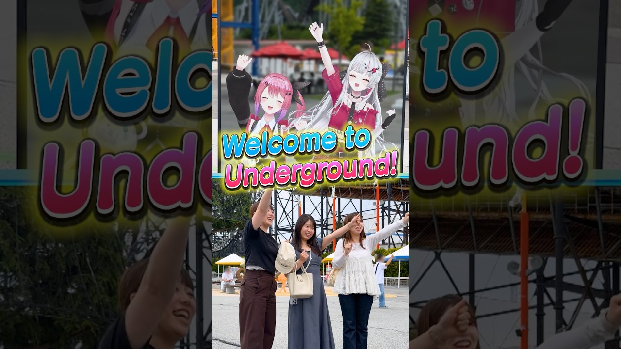 のぞめるが富士急ハイランドの皆さんと交流！【Part4】 #にじおじゃ #にじさんじ #石神のぞみ #倉持めると