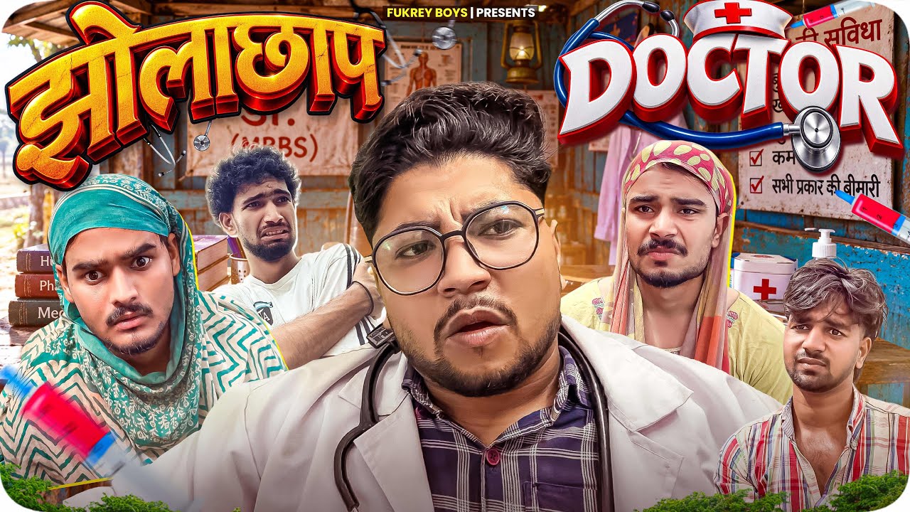 झोलाछाप DOCTOR | JUMMAN KI VIDEO | FUKREYBOYZ 