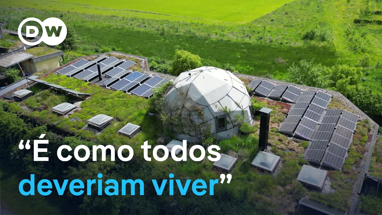 Vila holandesa adota modo de vida completamente diferente