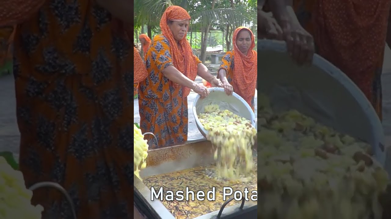 Snakehead Fish & Potato Mixed Curry Recipe #aroundmebd #youtubevillage #food #cooking #takifish