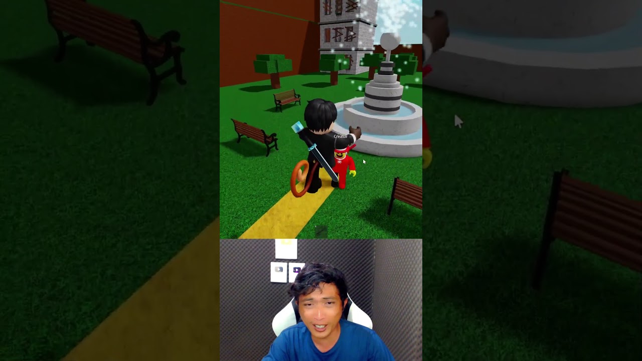 jinu balas sembunyikan badannya jandel #shorts #roblox #dwiantara