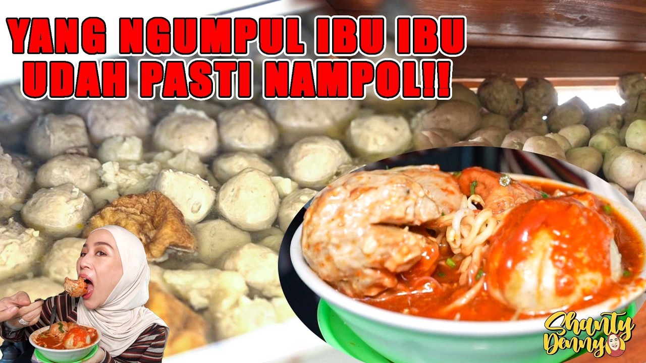 YANG NGUMPUL IBU IBU!! UDAH PASTI NAMPOL!! BAKSO PAKDE PAIJO!!