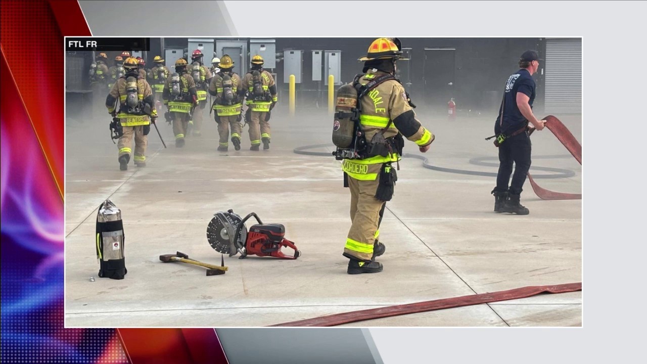 Fire breaks out at Inter Miami CF Stadium in Fort Lauderdale