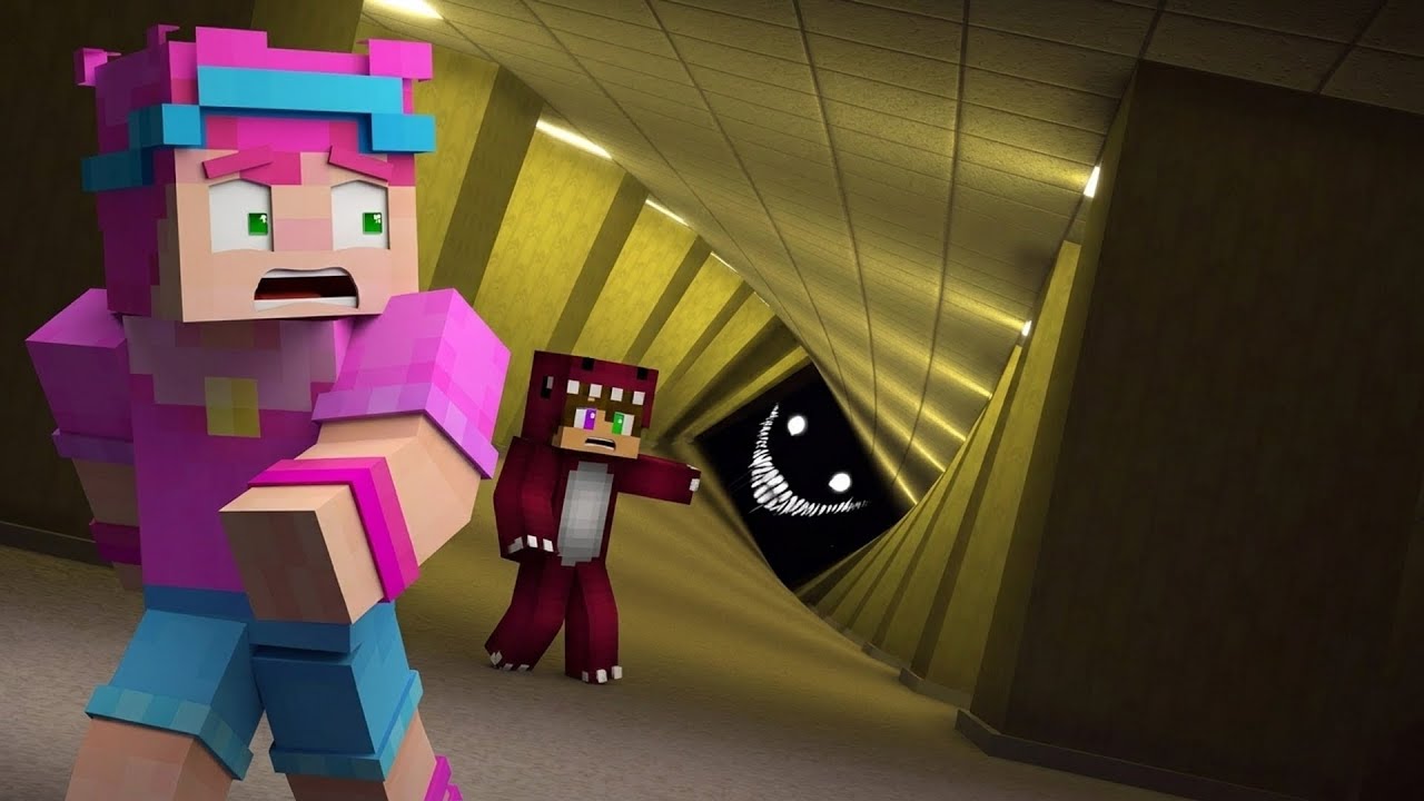 Sobreviví 24 horas en los BACKROOM en Minecraft… 😱
