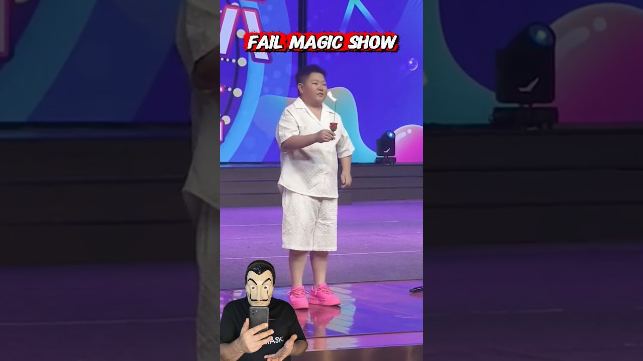 Fail Magic Trick 😂🪄 Funny Video #fun #funny #comedy #funnyvideo #magic