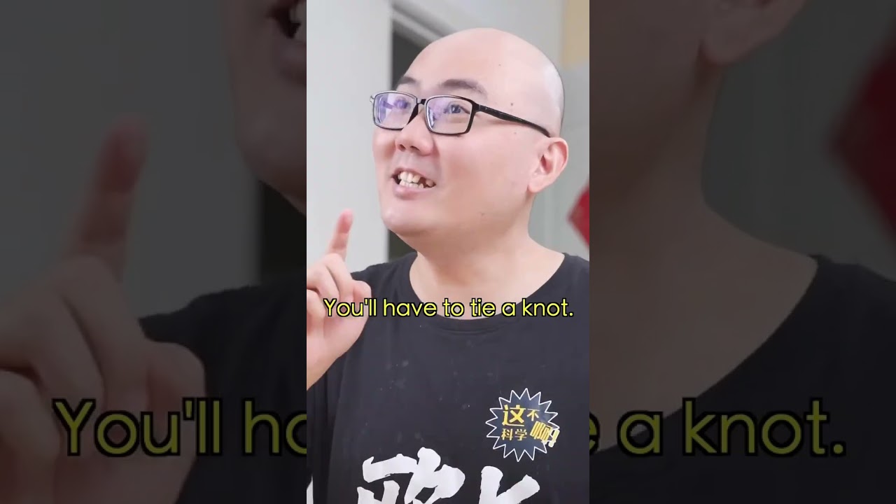 🤯 How Do They Tie a Knot in a Bag Full of Liquid? 🥛❓[REPO]