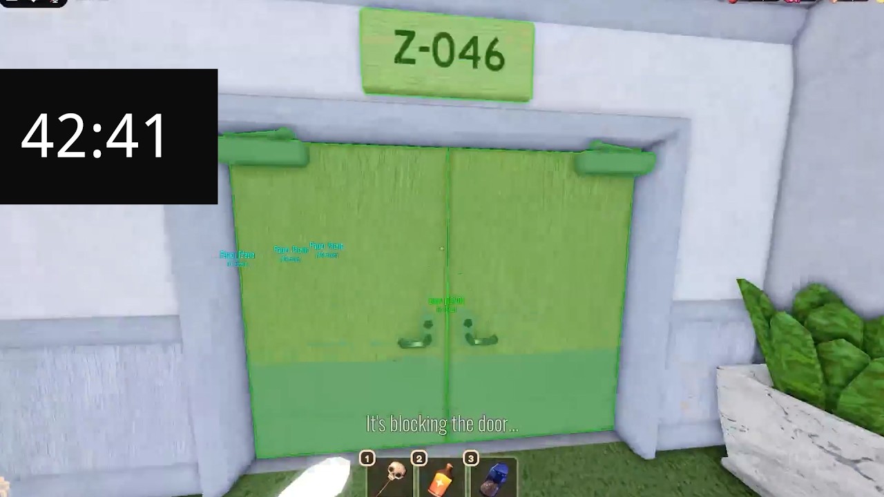 🔴 Doors but I speedrun backdoors + hotel + archives + outdoors + stairwells + mines part 2