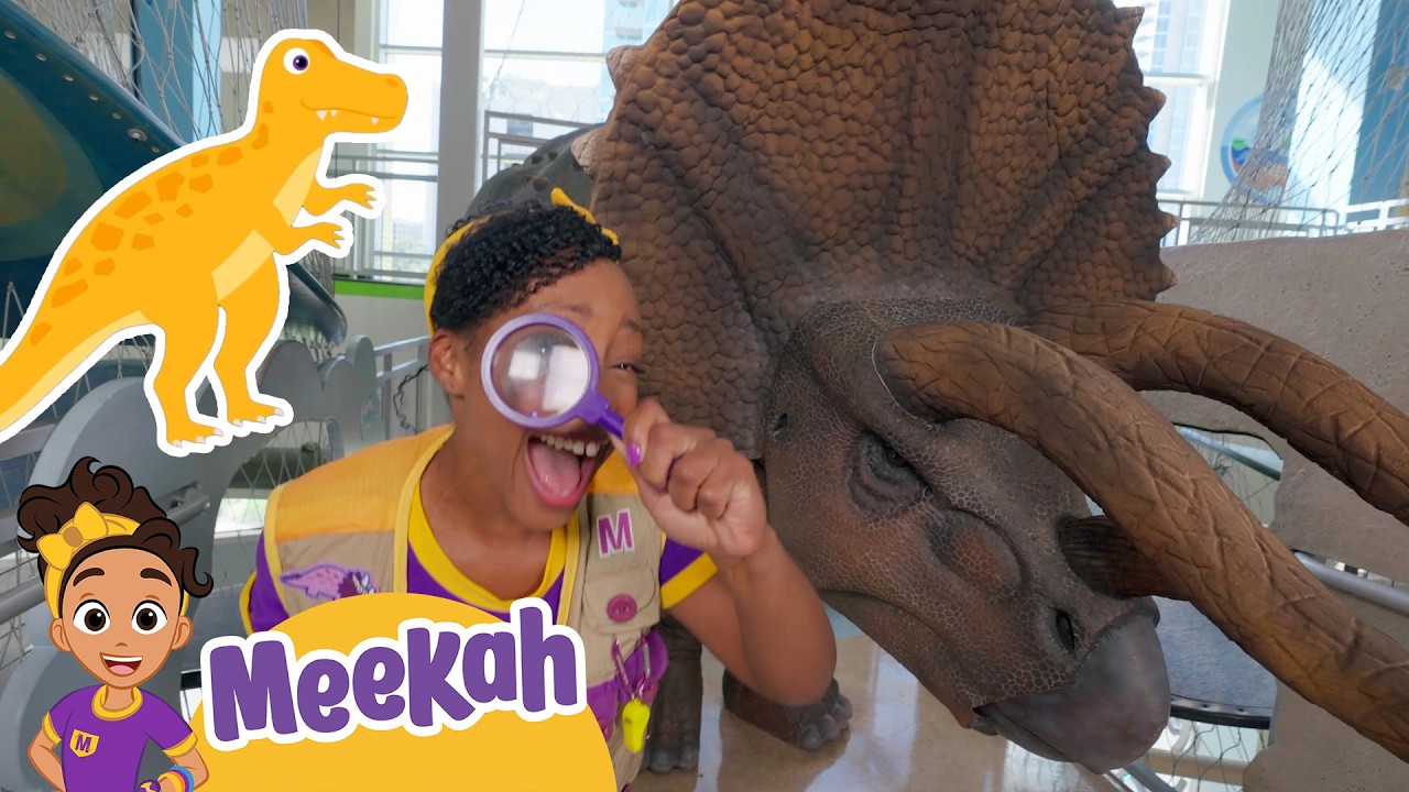 Detective Meekah's LARGEST Dinosaur Adventure! 🦖🦕 | Educational Videos for Toddlers