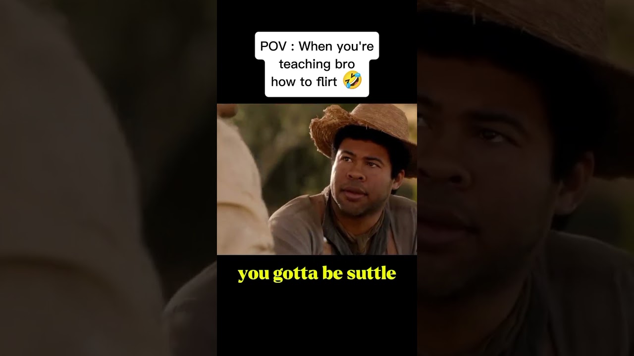 teaching bro how to flirt 🤣 #shorts #comedy #keyandpeele