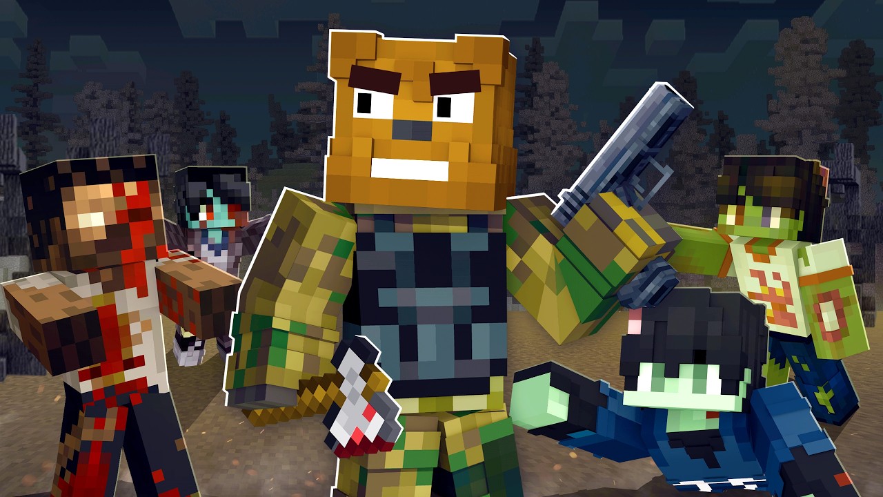 I Trapped Minecraft's Dumbest Players in a Zombie Apocalypse