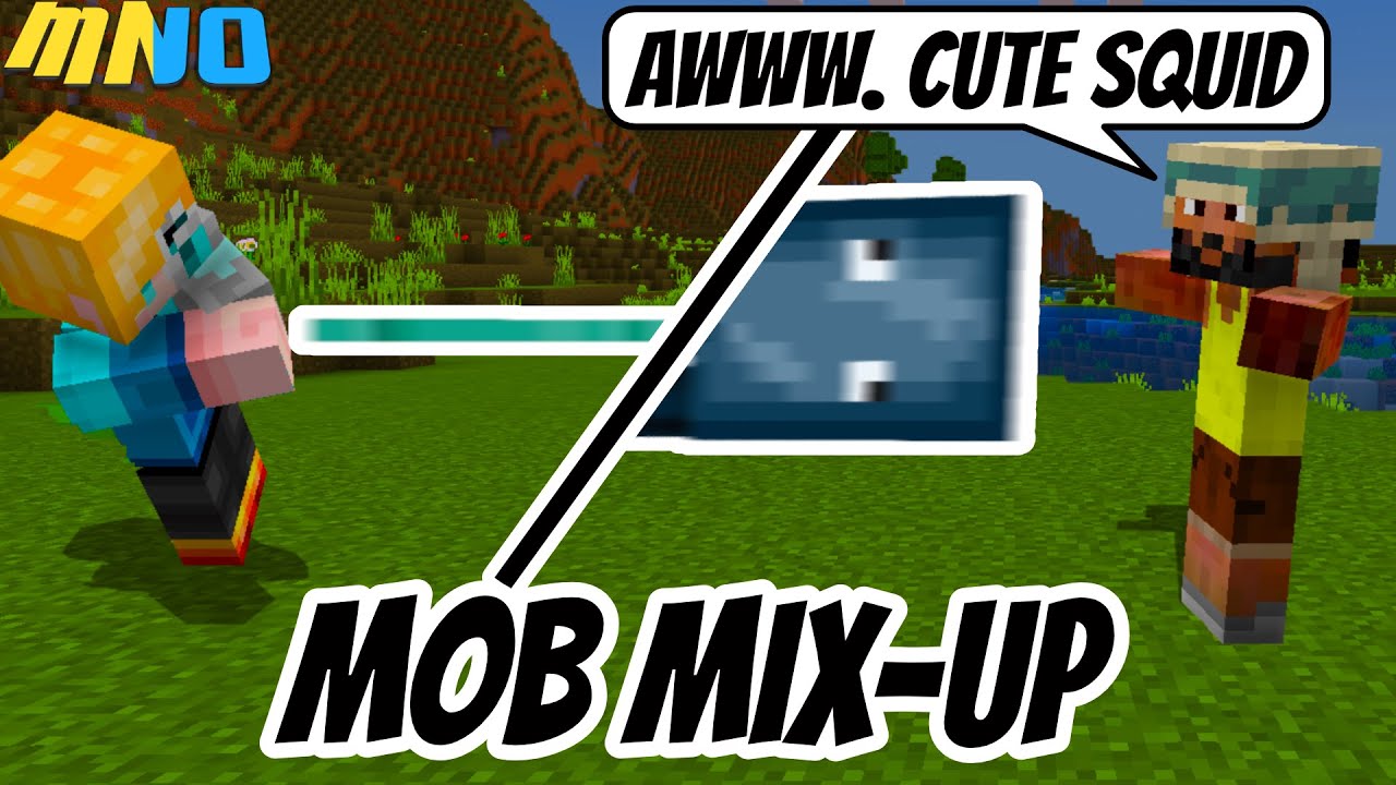 Crazy Minecraft Mob-Swapping