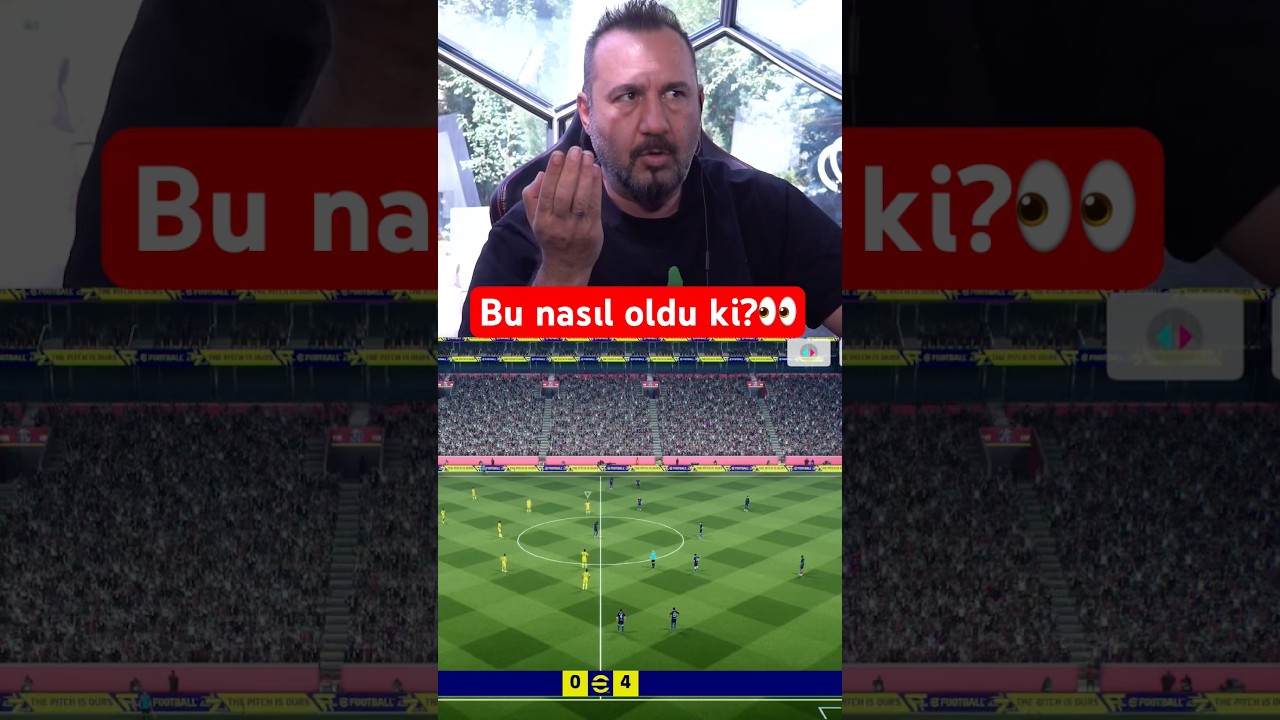 Ama bu imkansız? İlk defa görüyorum 👀 #efootballmobile