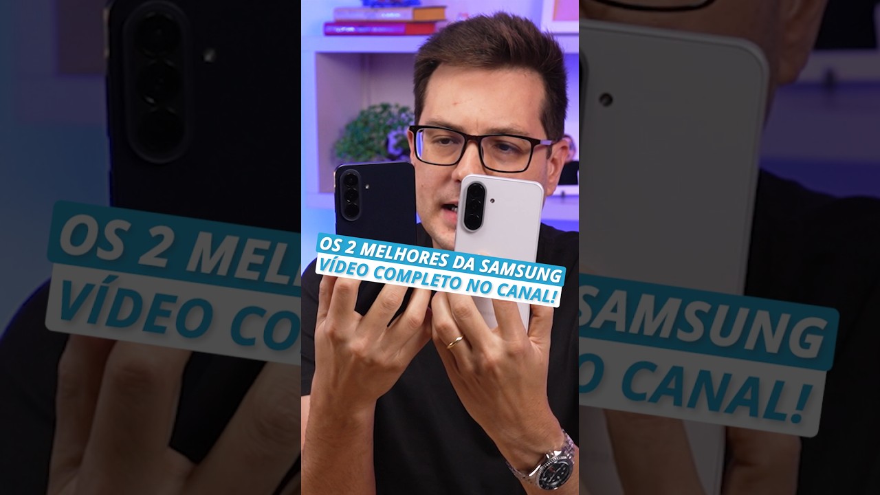 Os 2 melhores da Samsung! E você qual prefere?! 🤔👇🏼#Samsung #Galaxy #GalaxyA37 #GalaxyA57