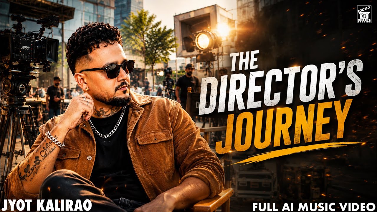 THE DIRECTOR’S JOURNEY 🎬 | A Cinematic AI Music Video by Jyot Kalirao - Epic Punjabi AI Song 2026