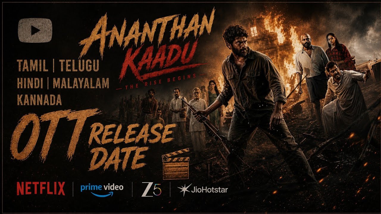 Ananthan Kaadu OTT Release Date|Ananthan Kaadu OTT Release|Ananthan Kaadu Hindi OTT Release Date 