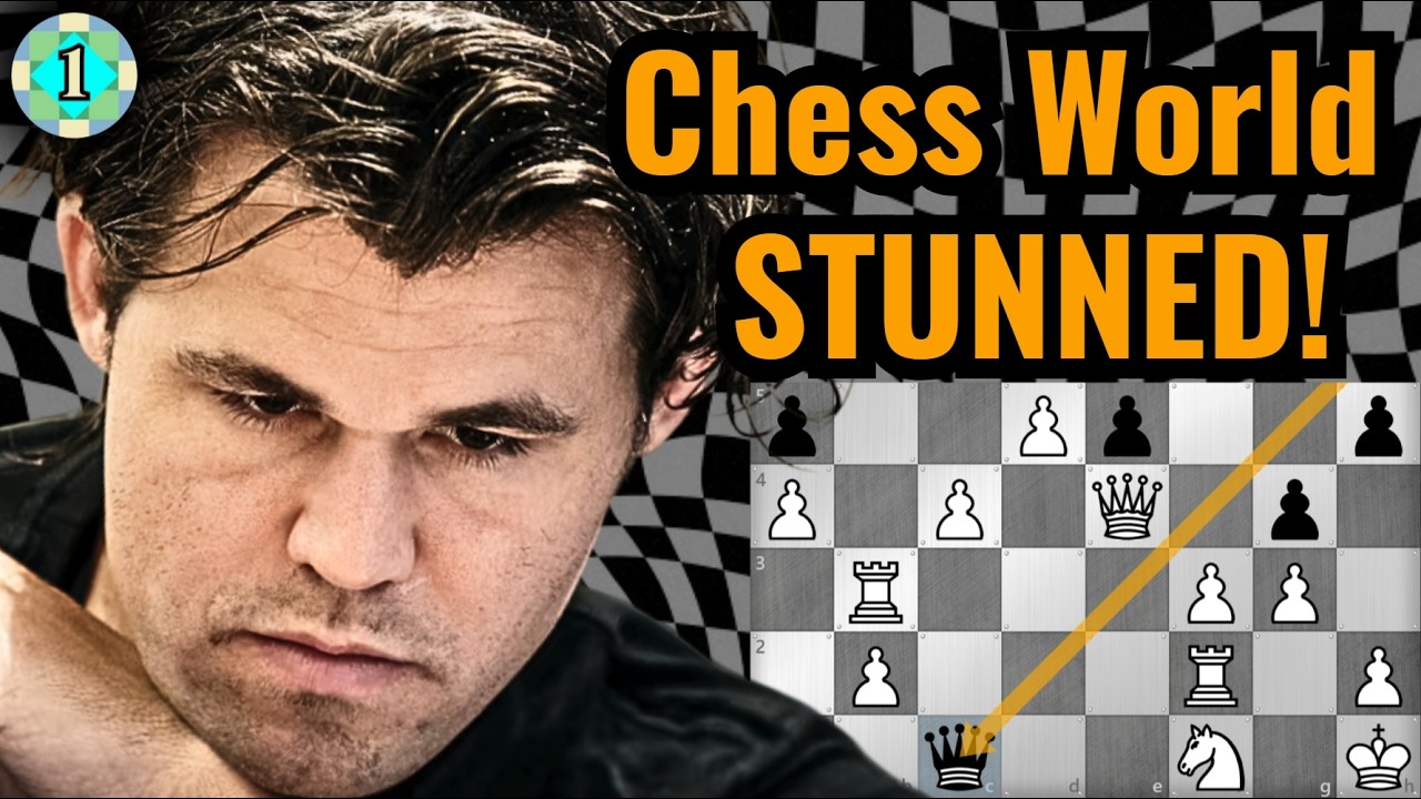 Magnus Carlsen SHOCKS The Chess World AGAIN! "This Is Getting ABSURD!"