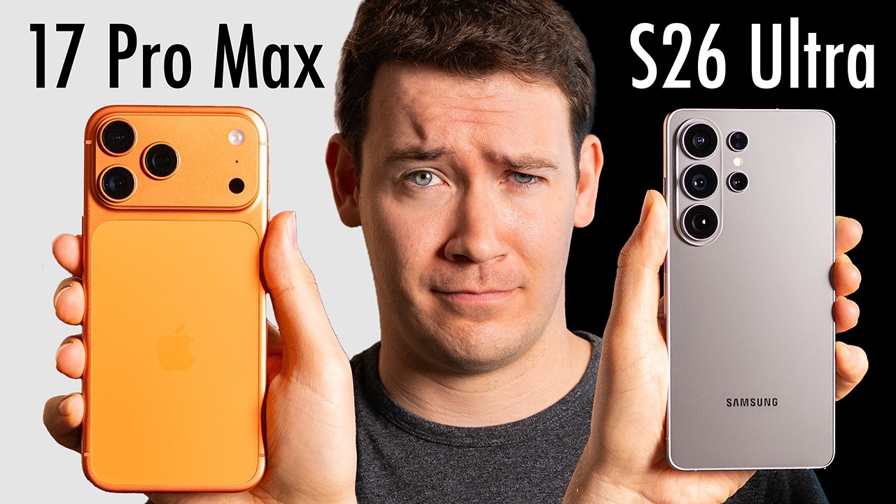 iPhone 17 Pro Max vs. S26 Ultra - Which is Better?