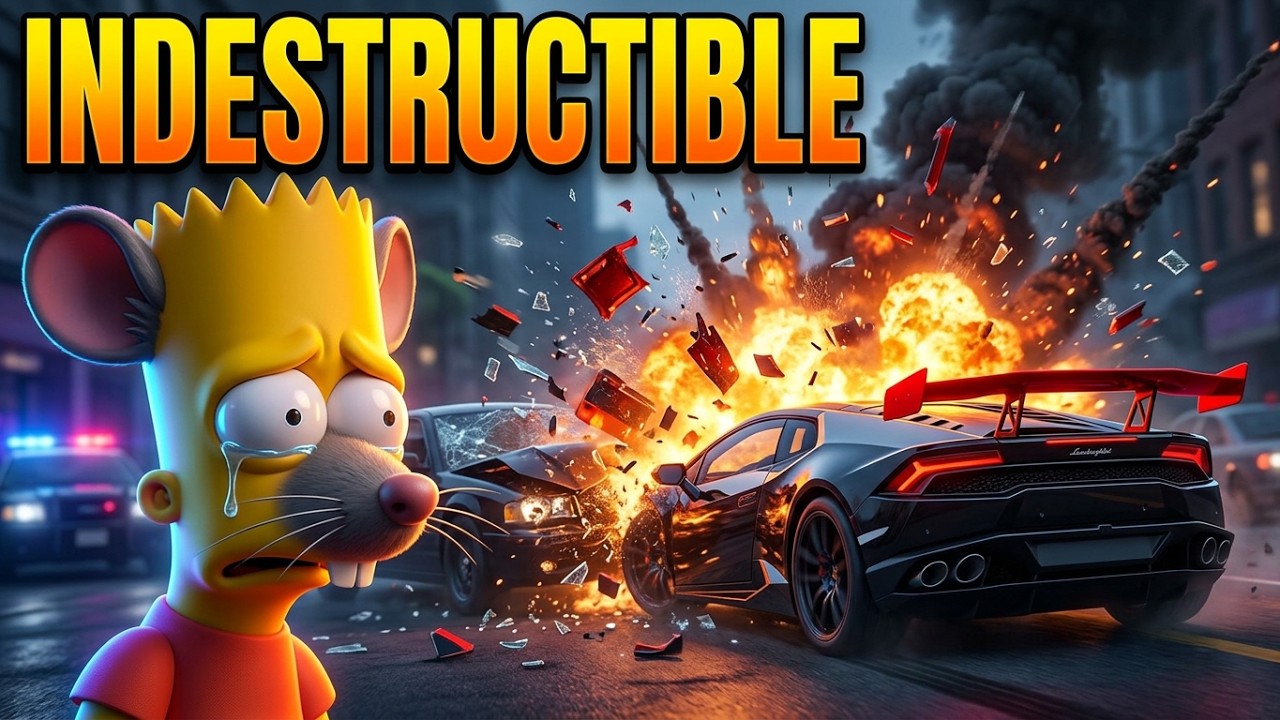 ROBÉ EL COCHE DE UN NIÑO REPELENTE Y RESULTÓ SER EL MAS INDESTRUCTIBLE DE GTA RP
