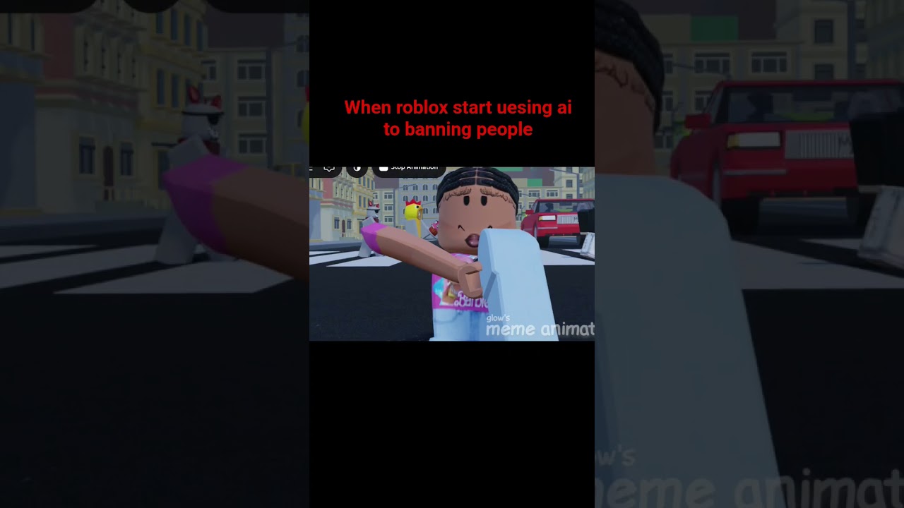 When roadblock starts  ues ai to banning people