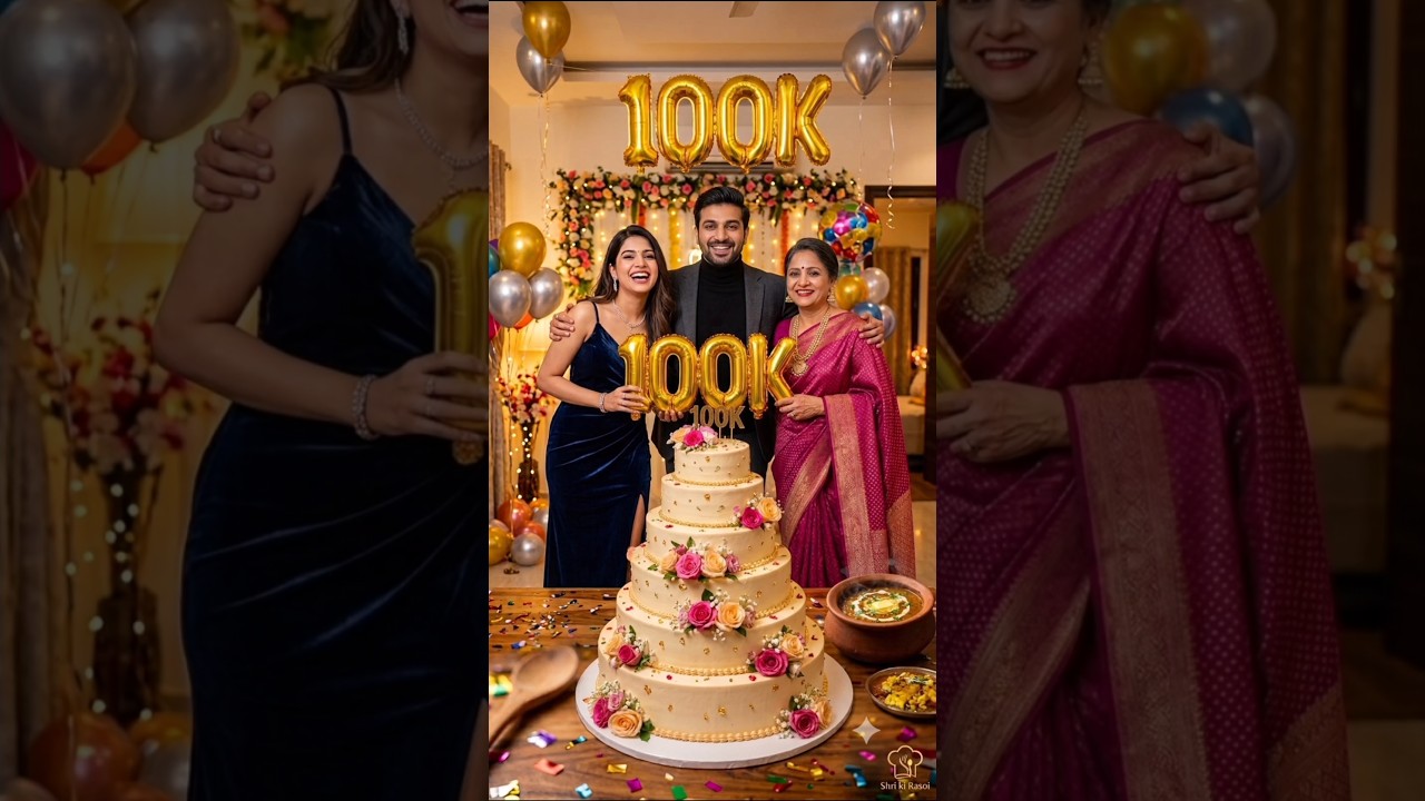 100K🎊… ये खुशी शब्दों में नहीं समा रही ♥️🥹बस दिल से शुक्रिया🙏 #shorts #youtubeshorts #reels #yt