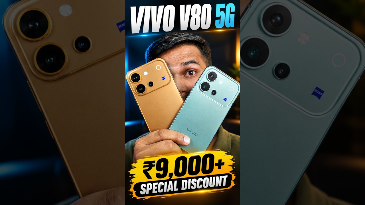 Vivo V80 5G - Quick Review 🧐 Special Offers | Zeiss Camera | Vivo V80 Review #vivov80