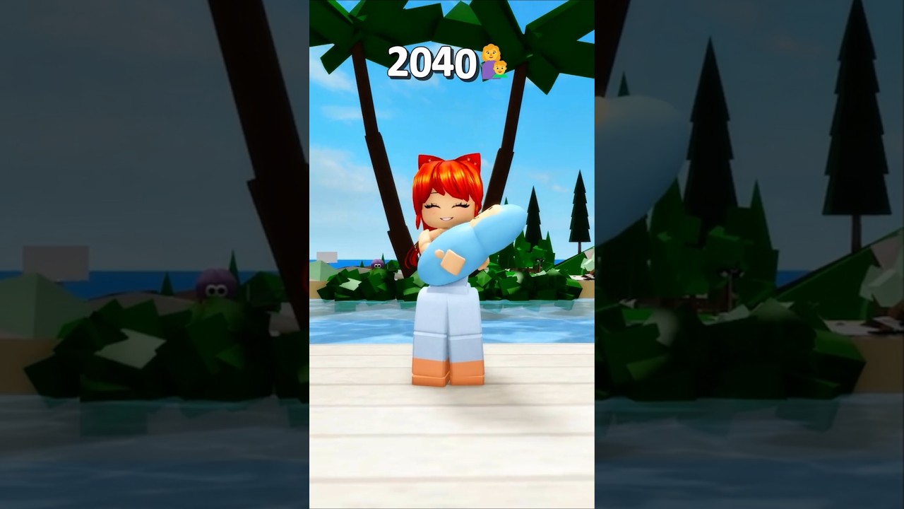 Bacon tried the transformation trend! 😳 #roblox #robloxshorts #shorts
