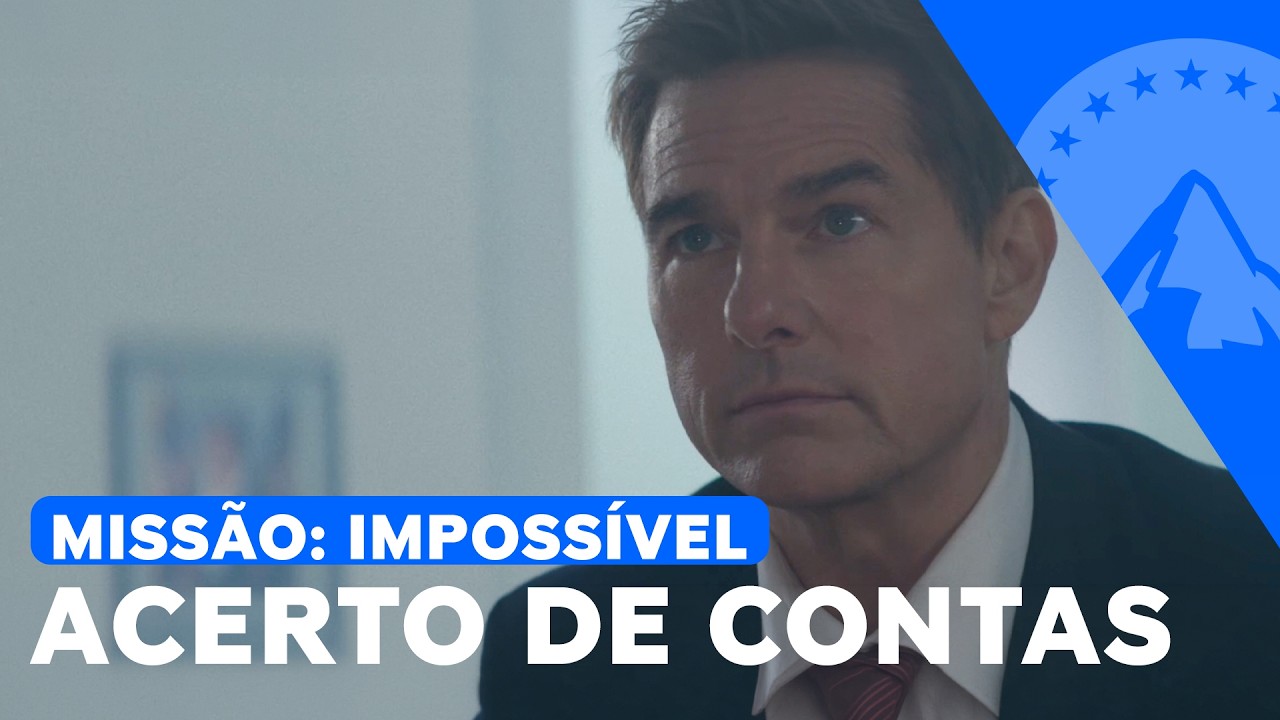 Abertura de Missão: Impossível - Acerto de Contas | Paramount+ Brasil