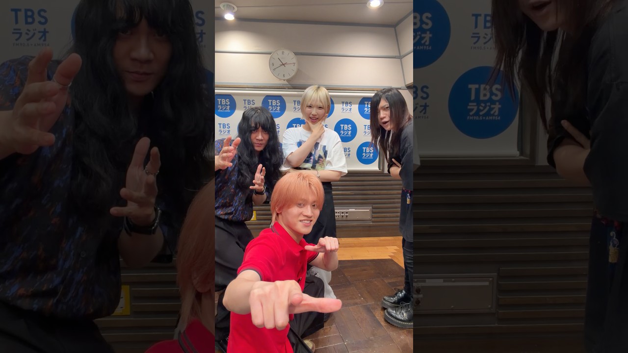 #MAZZEL_SoStrawberry w/ #ヤバイTシャツ屋さん さん ありがとうございました🐶#トークアバウト #KAIRYU #MAZZEL