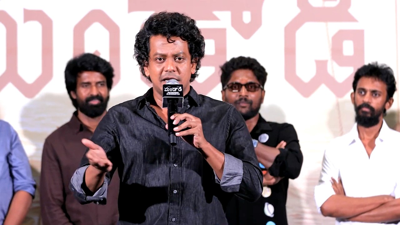 Ravindra Vijay Speech at Mandaadi Telugu Thank You Meet | Soori & Suhas News Buzz
