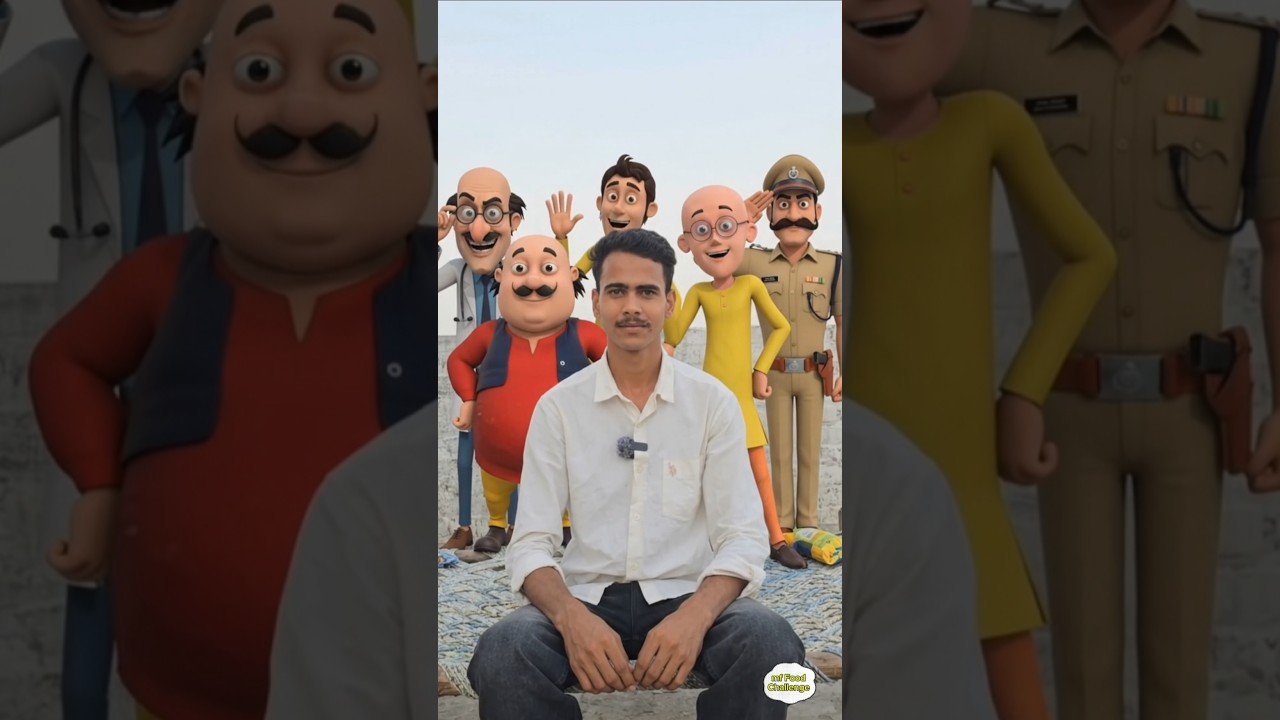 Ham Motu Patalu Ke Team Hai 😂 #motupatlu #mffoodchallenge #viralshorts #explorepage #new #viralvideo