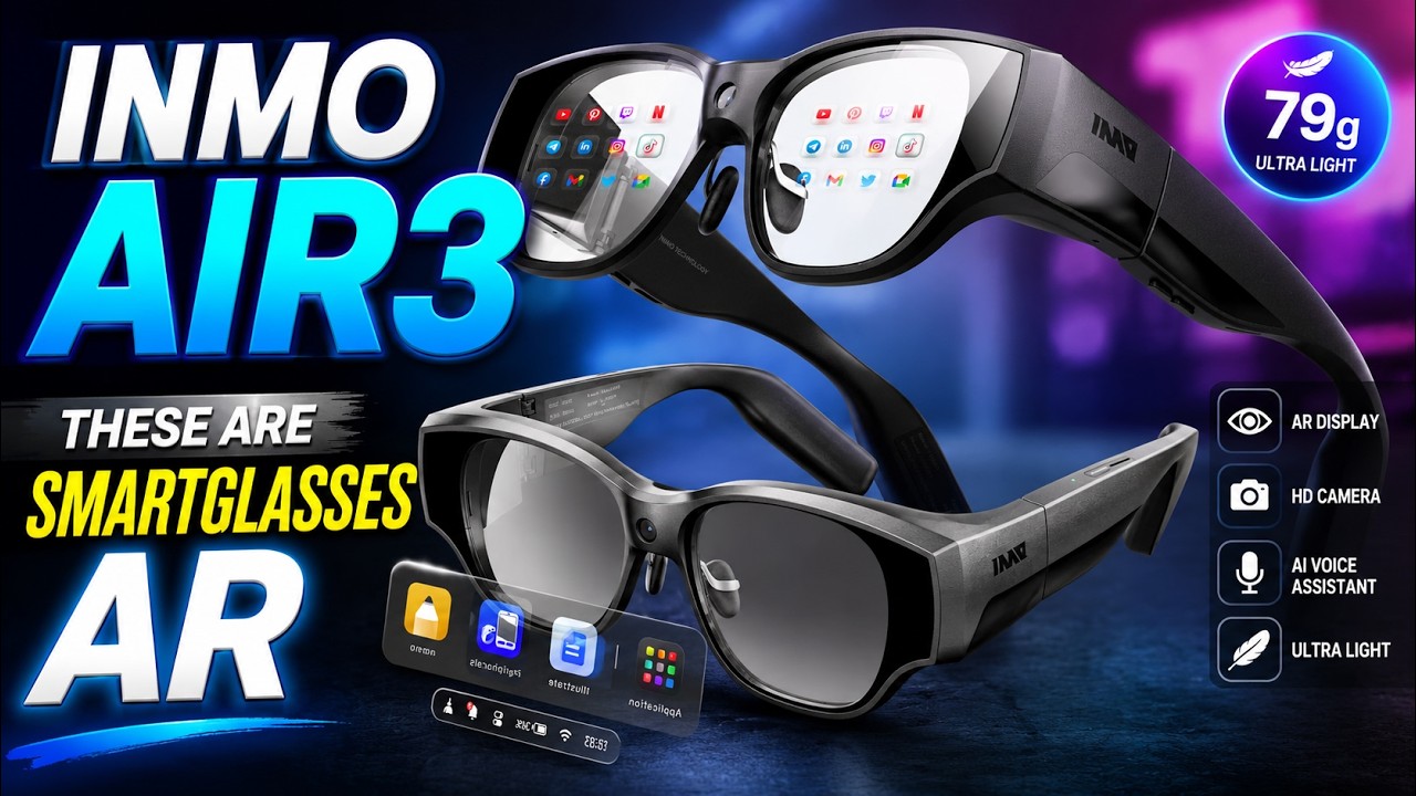 INMO AIR3 Review – The Best Standalone AR Glasses of 2026?