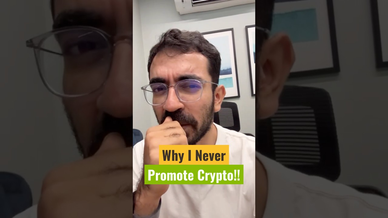 Why I Never Promote Crypto!