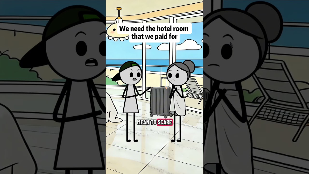 #animation #funny #hotel