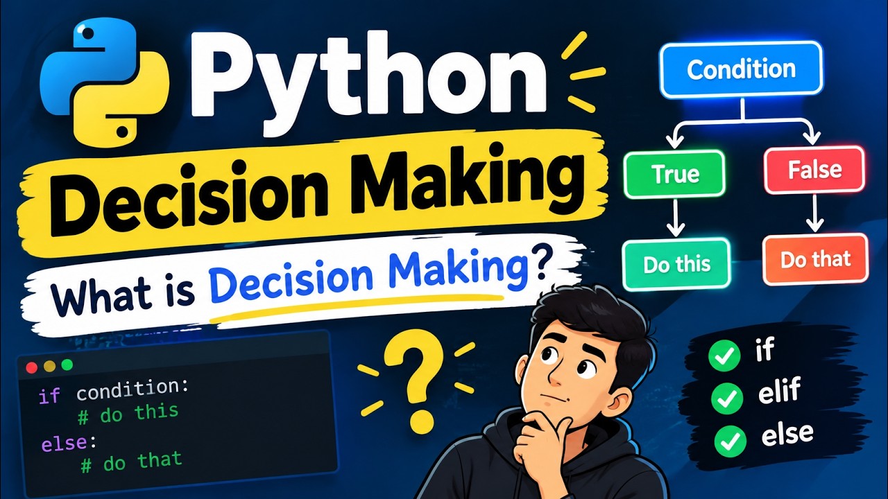 Python Live Class Loops and decision making