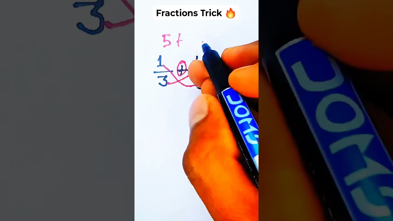 #fractionstrick #iqtes #mathematics #education
