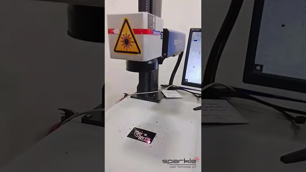 Sparkle Laser Marking Machine