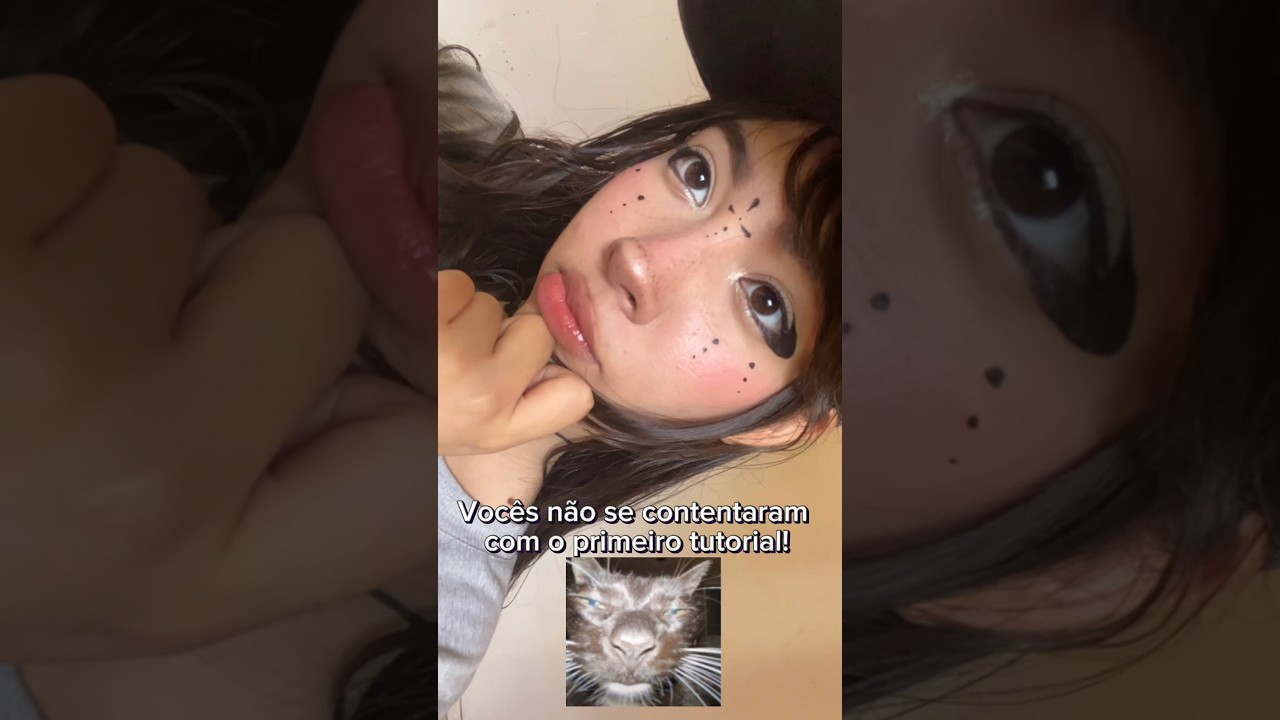 Conseguiram??                                               #maquiagem #makeup  #crianças