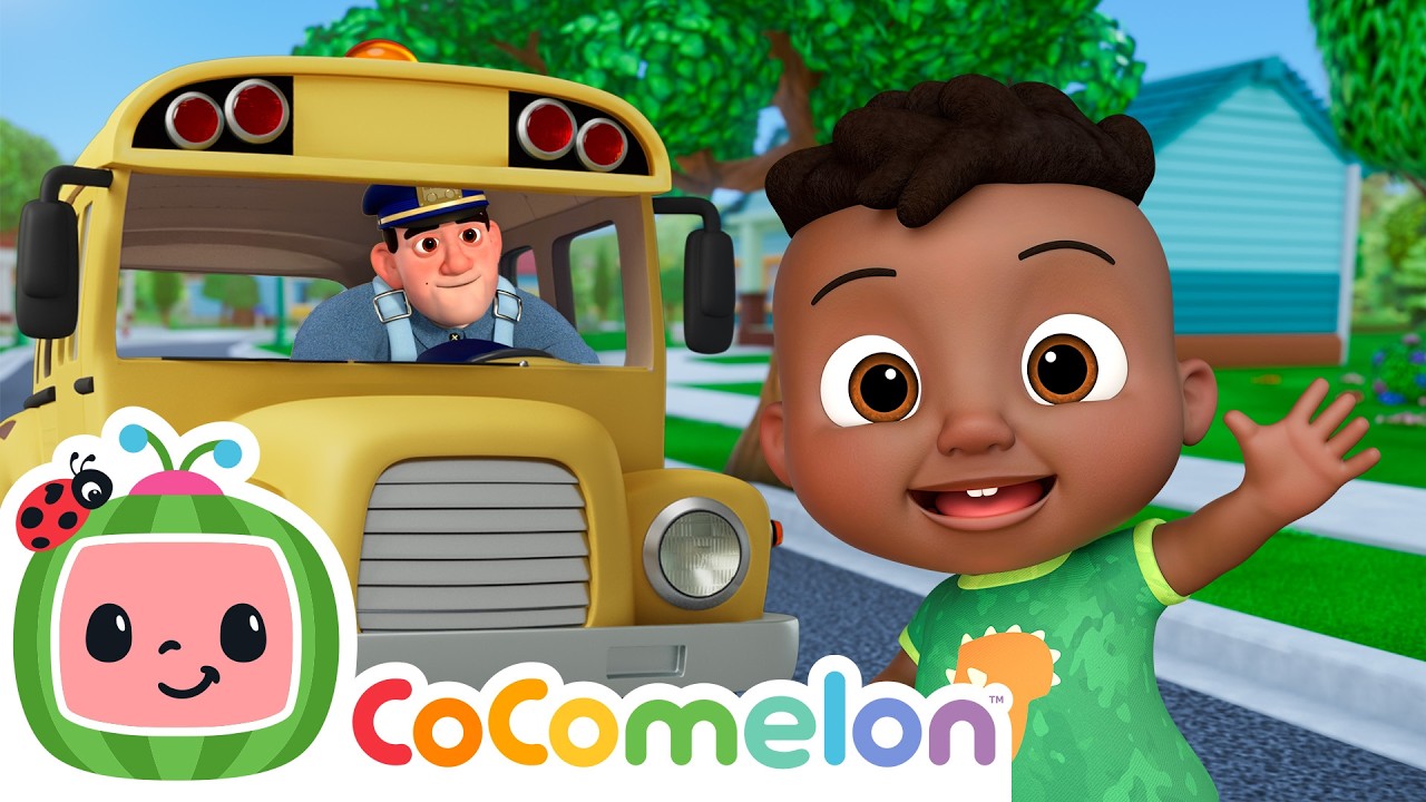 Cody Takes the Bus! Wheels on the Bus | It's Cody Time 🍉 | CoComelon Kids Songs & Nursery Rhymes