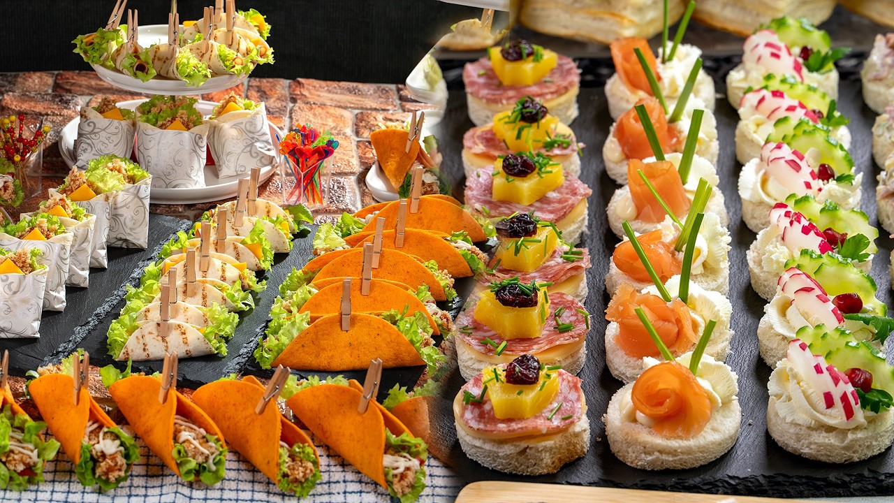 Delicious Family Gathering Appetizers: Easy & Elegant Party Snacks Everyone Will Love